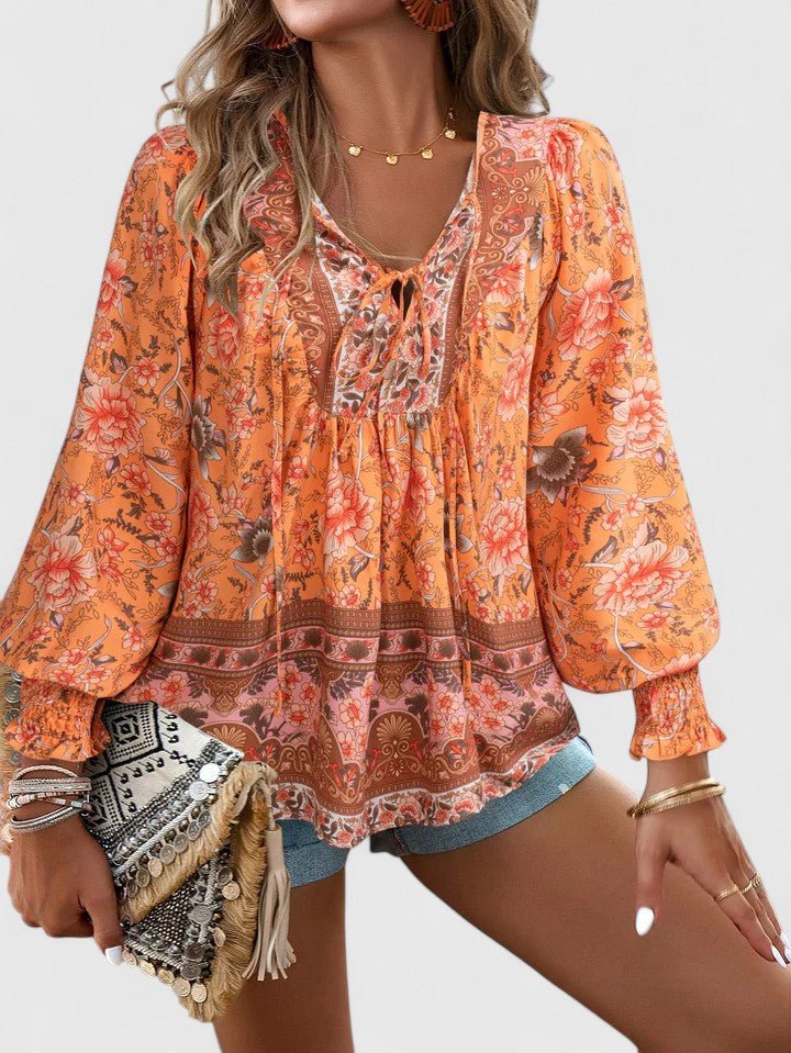Sofia Boho Bluse