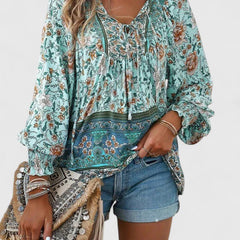 Sofia Boho Bluse