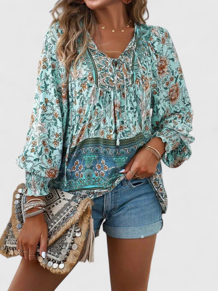 Sofia Boho Bluse