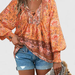 Sofia Boho Bluse