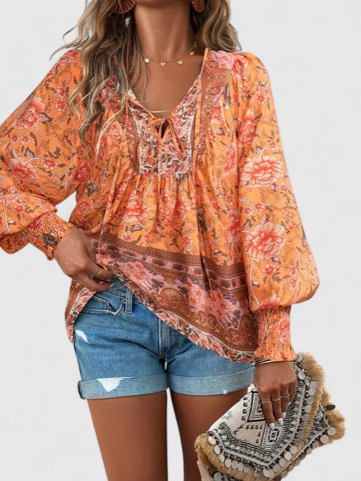 Sofia Boho Bluse