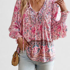 Sofia Boho Bluse