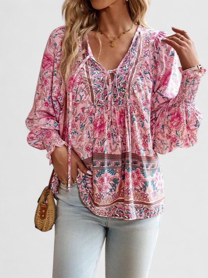 Sofia Boho Bluse