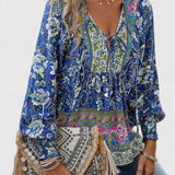 Sofia Boho Bluse