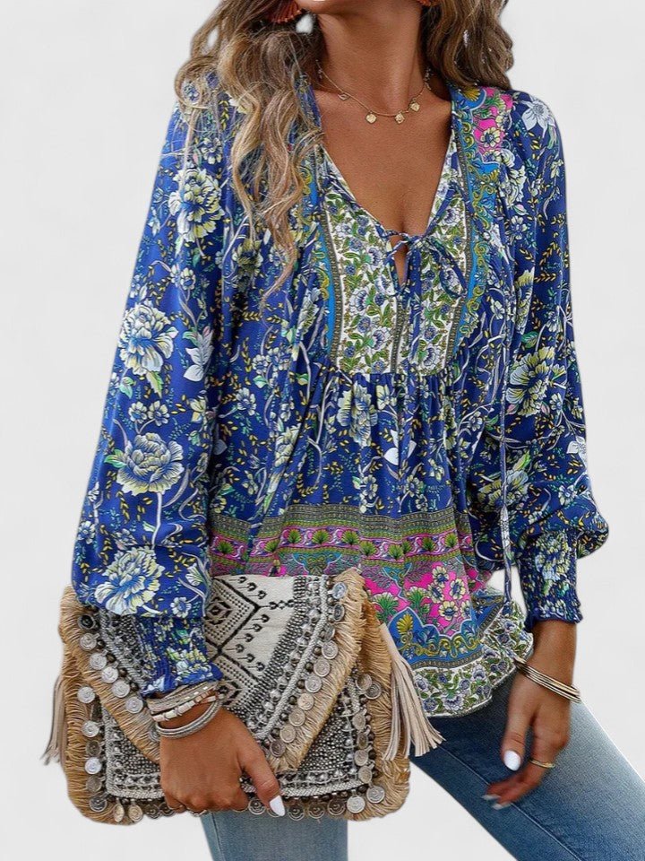 Sofia Boho Bluse