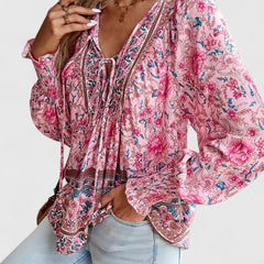 Sofia Boho Bluse