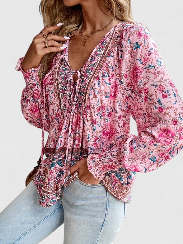 Sofia Boho Bluse