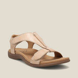 Carolyn Orthopedic Vegan Leather Sandals
