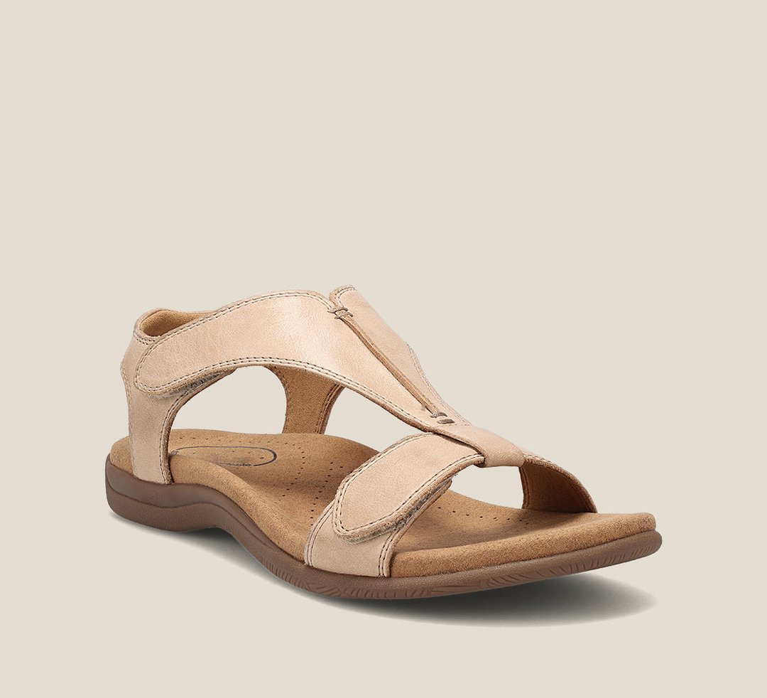 Carolyn Orthopedic Vegan Leather Sandals
