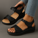 Nina Orthopedic Sandals with Wedge Heel