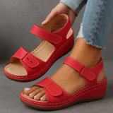 Nina Orthopedic Sandals with Wedge Heel