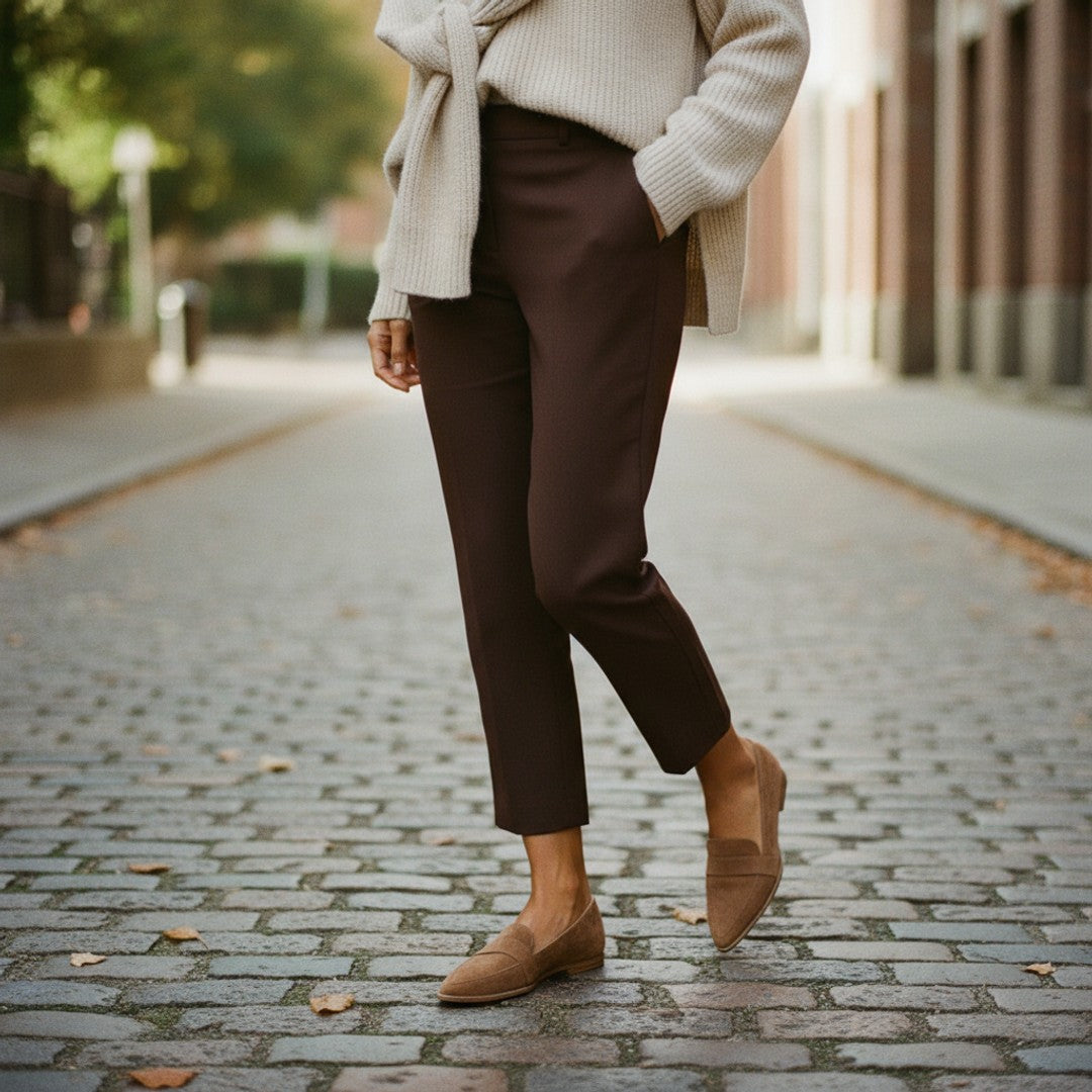 Margaux | Women's Suede Cushioned Everyday Loafers