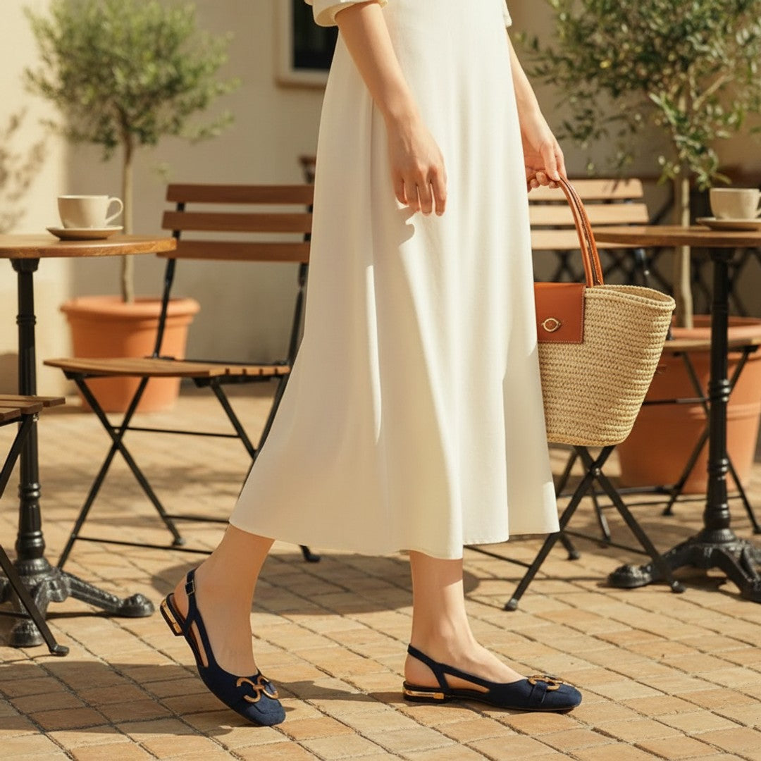 Sofia | Women's Adjustable Buckle Comfort Sandal