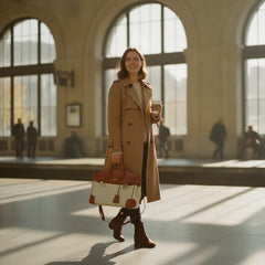 Dali | Women's Top Grain Leather Weekend Bag