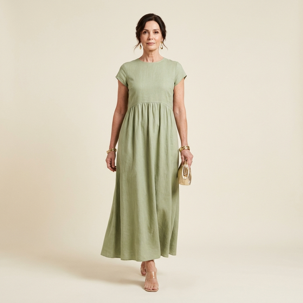 Ellianna | Women's Loose Fit Long Dress - Comfortable Summer Elegance