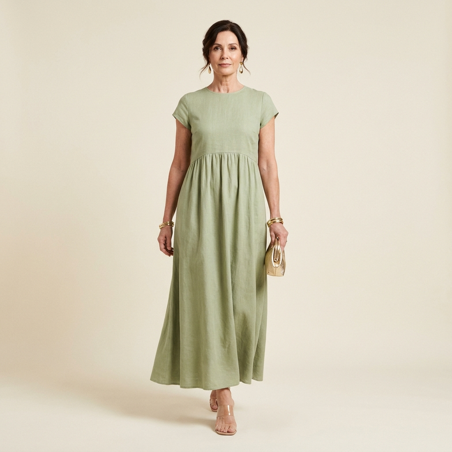 Ellianna | Women's Loose Fit Long Dress - Comfortable Summer Elegance