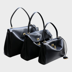 Libby Minimalist Leather Handbag