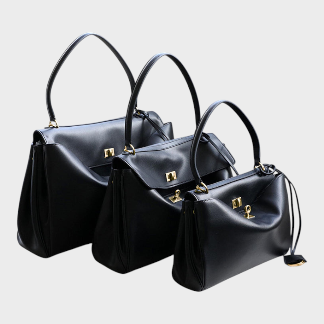 Libby Minimalist Leather Handbag