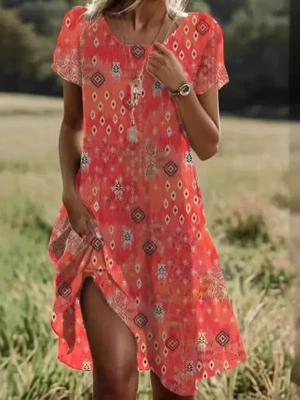 Adèle | Women's Button-Down Midi Shirt Dress