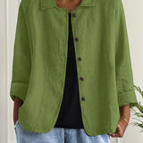 Marisol | Women's Relaxed-Fit Button Front Oversized Blazer