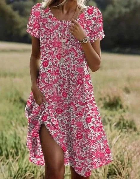 Adèle | Women's Button-Down Midi Shirt Dress