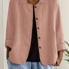 Marisol | Women's Relaxed-Fit Button Front Oversized Blazer