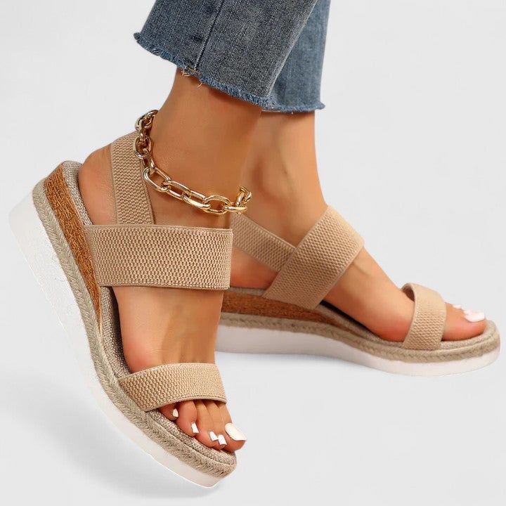 Marisette | Women's Open-Toe Slip-On Sandal – Weekend Errands