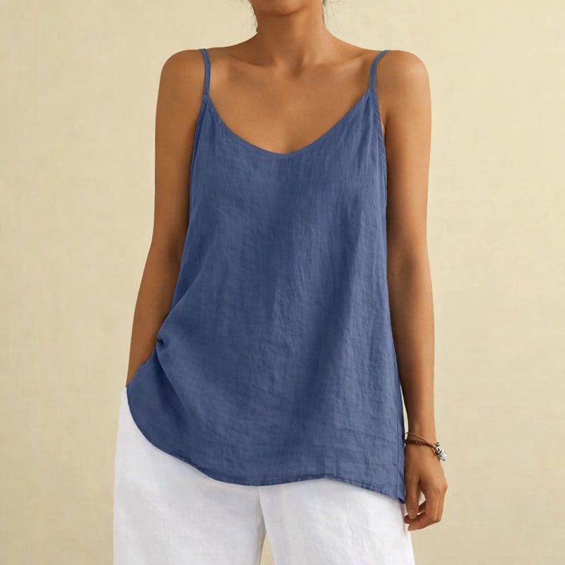 Sofie | Women's Relaxed-Fit Camisole – Summer Layering Top