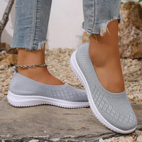 Freya | Women's Slip-On Knit Sneaker – Casual Weekend Wear