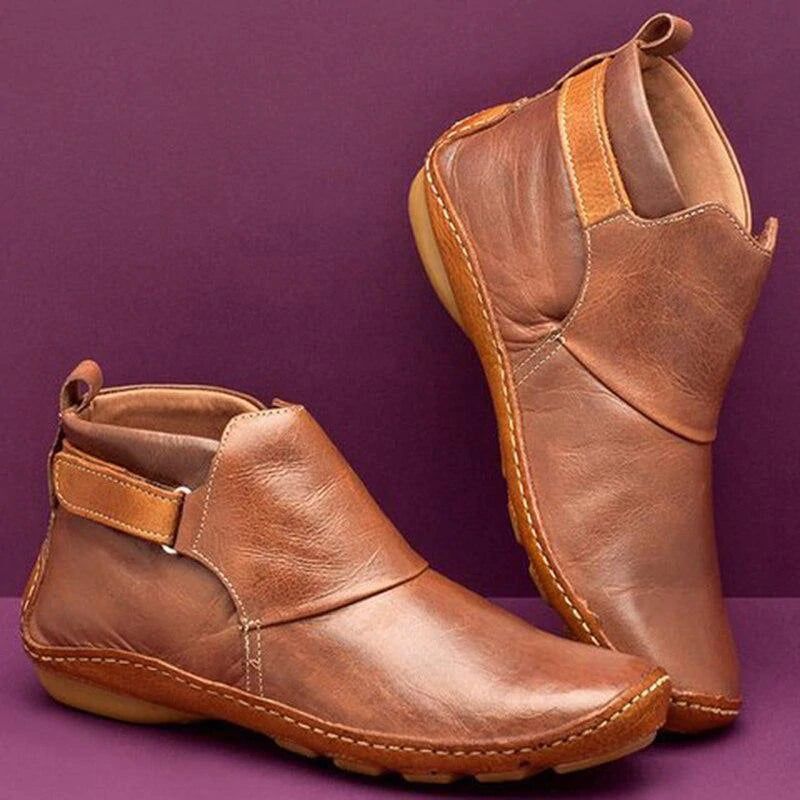 Cato | Women's Block Heel Ankle Boot for Autumn