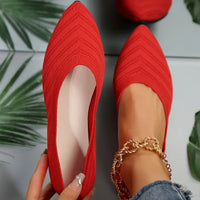 Sofie | Women's Pointed-Toe Slip-On Flats – Everyday Comfort