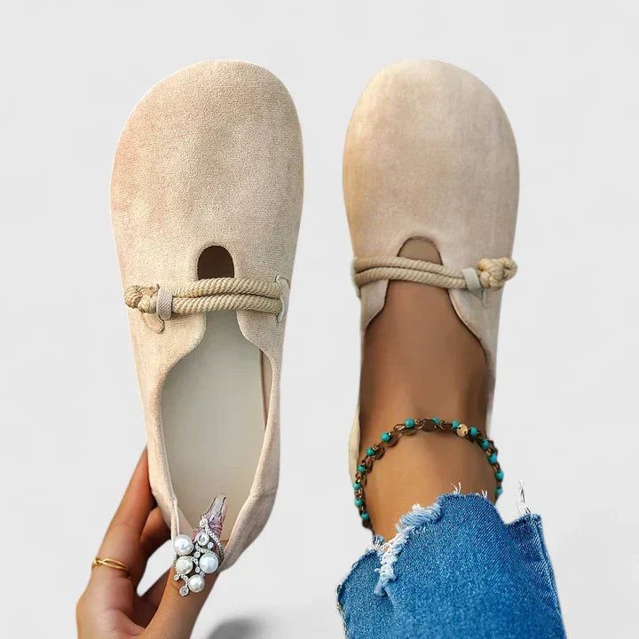 Harlan | Women's Slip-On Loafer Flats – Weekend Errands
