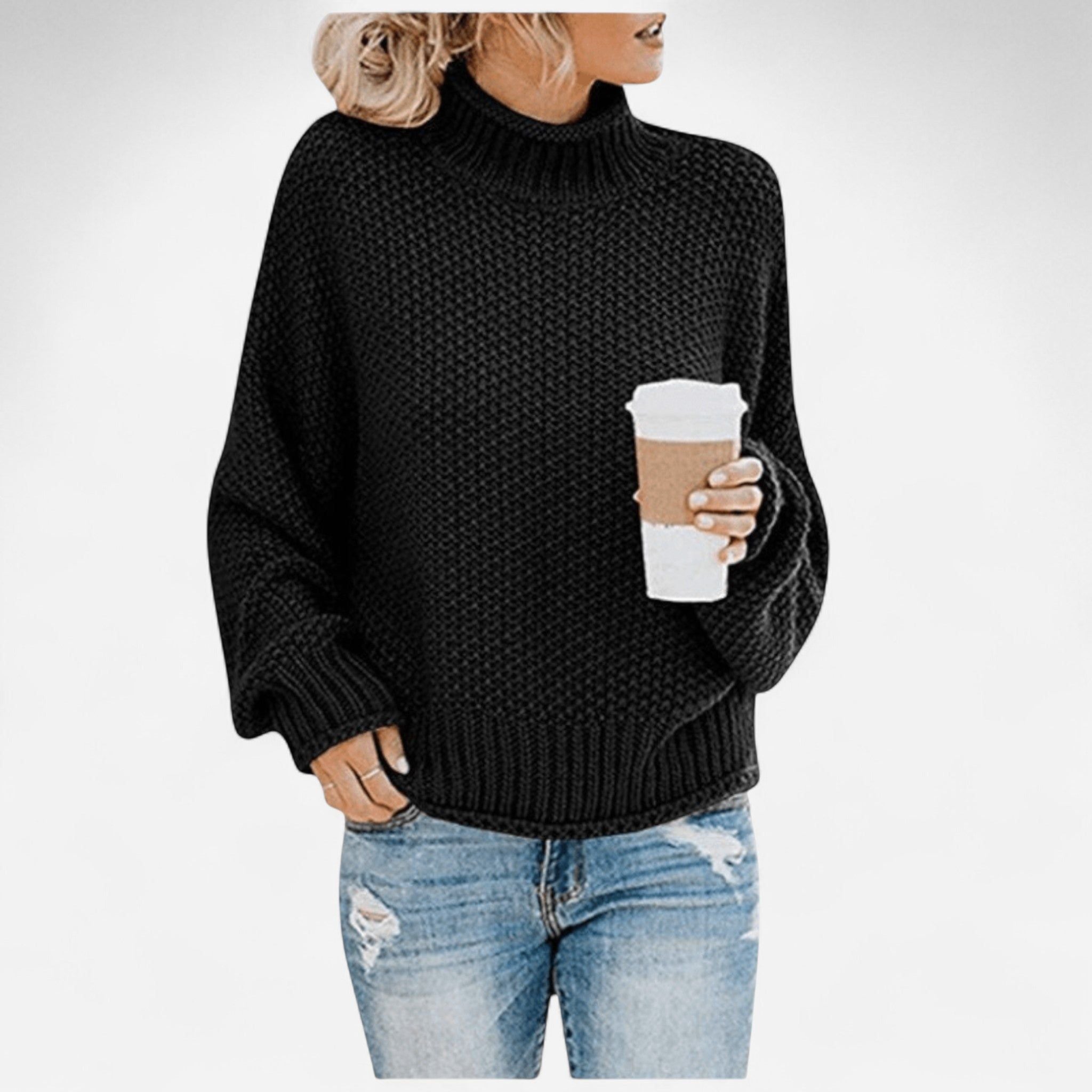 Ilse | Women's Relaxed-Fit Classic Sweater