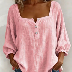 Rosalinde | Women's Square Neck Blouse – Weekend Errands