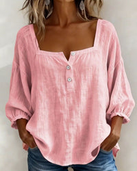 Rosalinde | Women's Square Neck Blouse – Weekend Errands