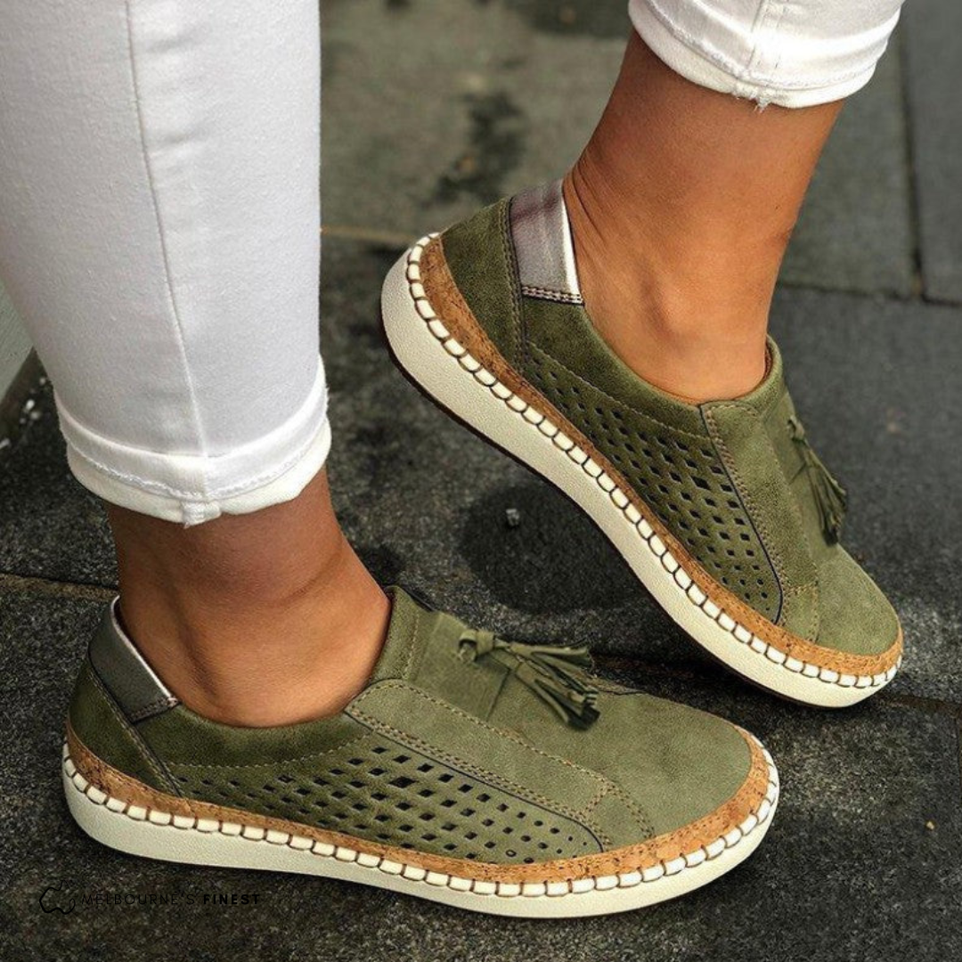 Astrid | Women's Slip-On Sneaker with Arch Support