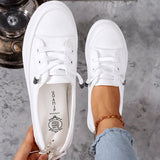 Georgia | Women's Low-Top Lace-Up Sneaker – Casual Everyday