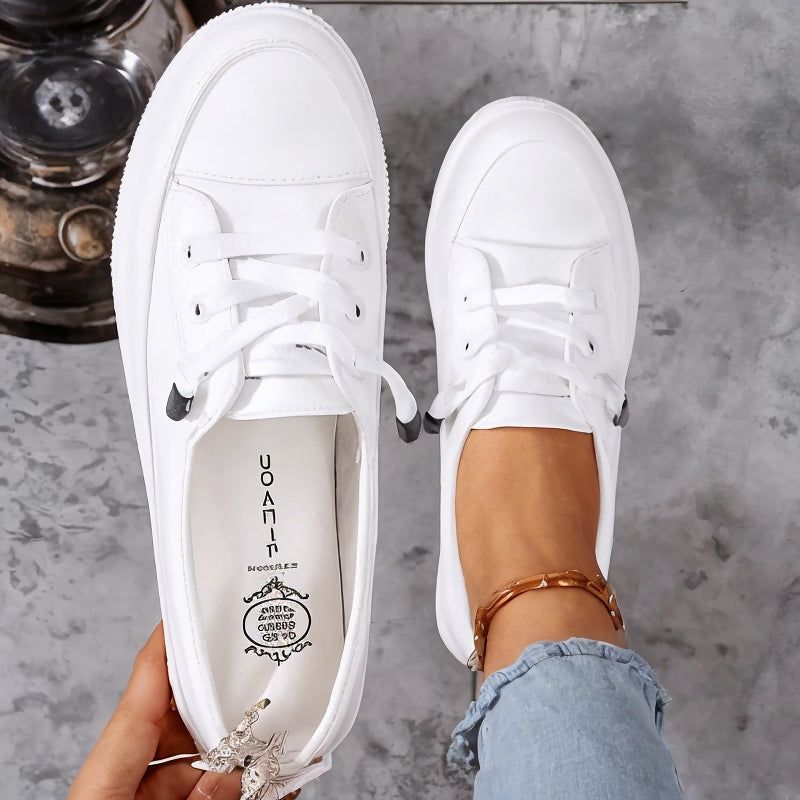 Georgia | Women's Low-Top Lace-Up Sneaker – Casual Everyday