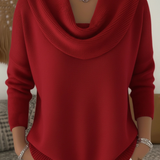 Harper | Women's Relaxed-Fit Cowl Neck Knit Sweater