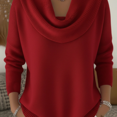 Harper | Women's Relaxed-Fit Cowl Neck Knit Sweater