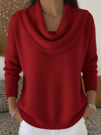Harper | Women's Relaxed-Fit Cowl Neck Knit Sweater