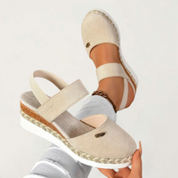 Marielle | Women's Open-Toe Comfort Sandal – Everyday Wear