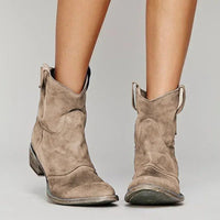 Clara | Women's Western Ankle Boot – Everyday Style