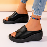 Nathaniel | Women's Open-Toe Slip-On Sandal – Casual Outings
