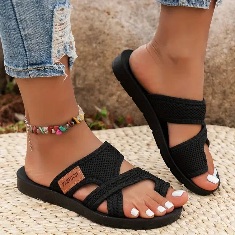 Adalric | Women's Open-Toe Comfort Sandal – Weekend Errands