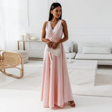 Marisette | Wedding Guest Wrap Maxi Dress for Women
