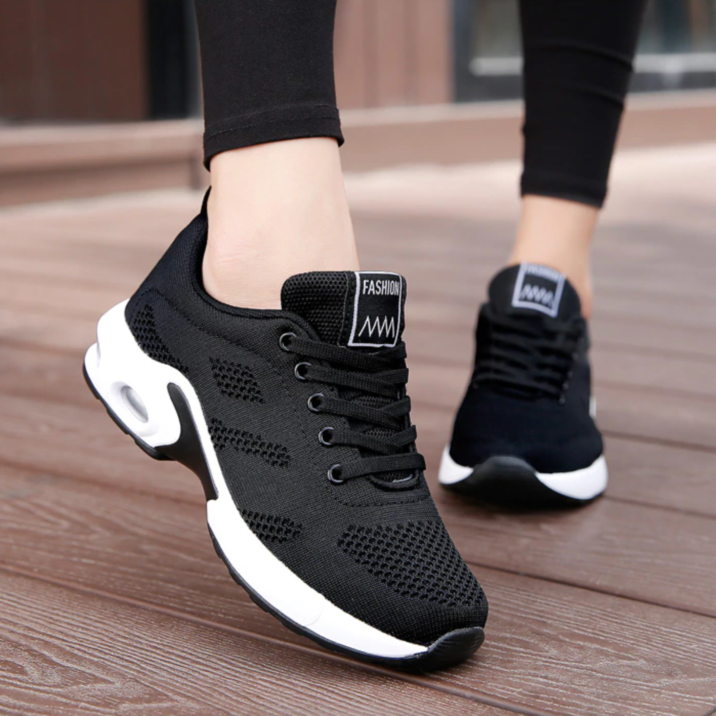 Carmen | Women's Breathable Air Cushion Walking Sneaker