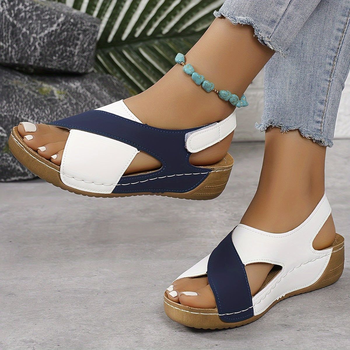 Céleste | Women's Cushioned Block Heel Sandal