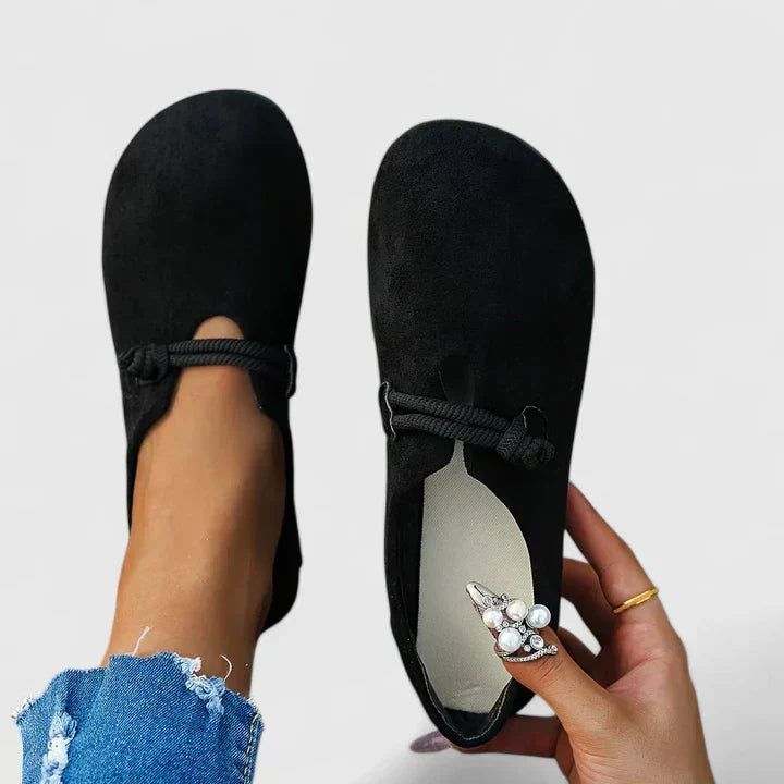 Harlan | Women's Slip-On Loafer Flats – Weekend Errands