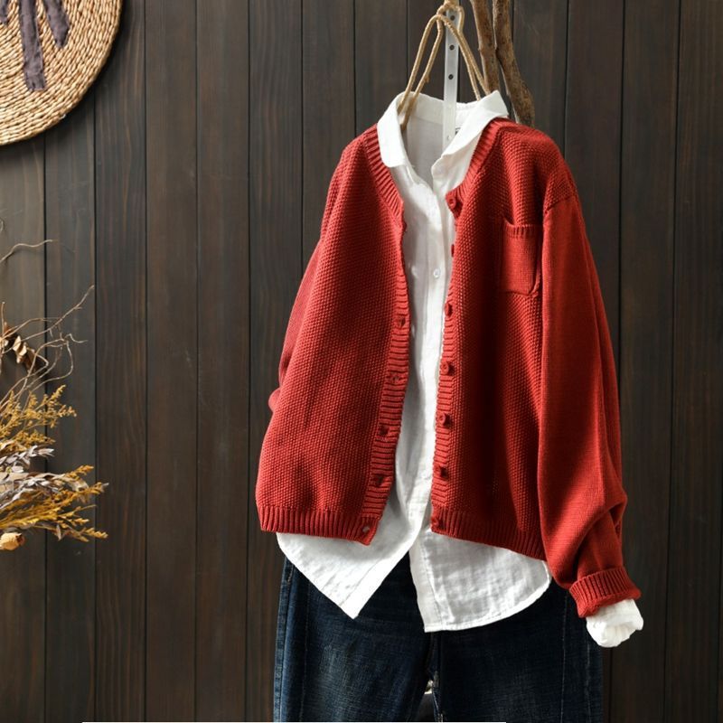 Fenna | Women's Relaxed-Fit Knit Cardigan – Weekend Errands